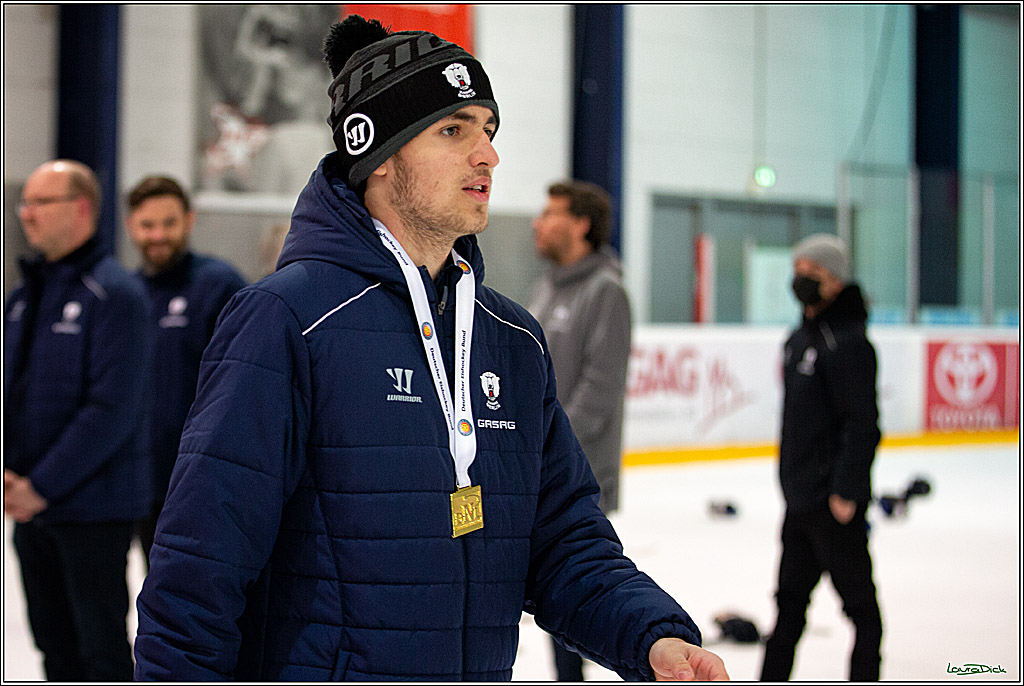 U20- DNL; Koelner Junghaie- Eisbaeren Juniors Berlin; Koeln, 27.03.2022